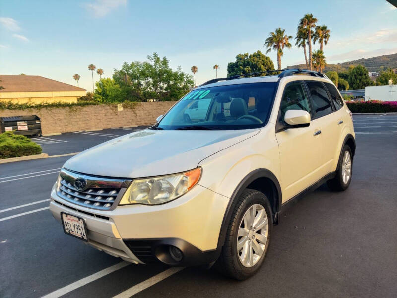 2013 Subaru Forester for sale at Apollo Auto El Monte in El Monte CA