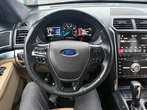 2017 Ford Explorer Limited