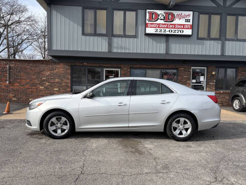 2014 Chevrolet Malibu LS