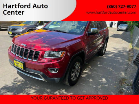 2015 Jeep Grand Cherokee for sale at Hartford Auto Center in Hartford CT