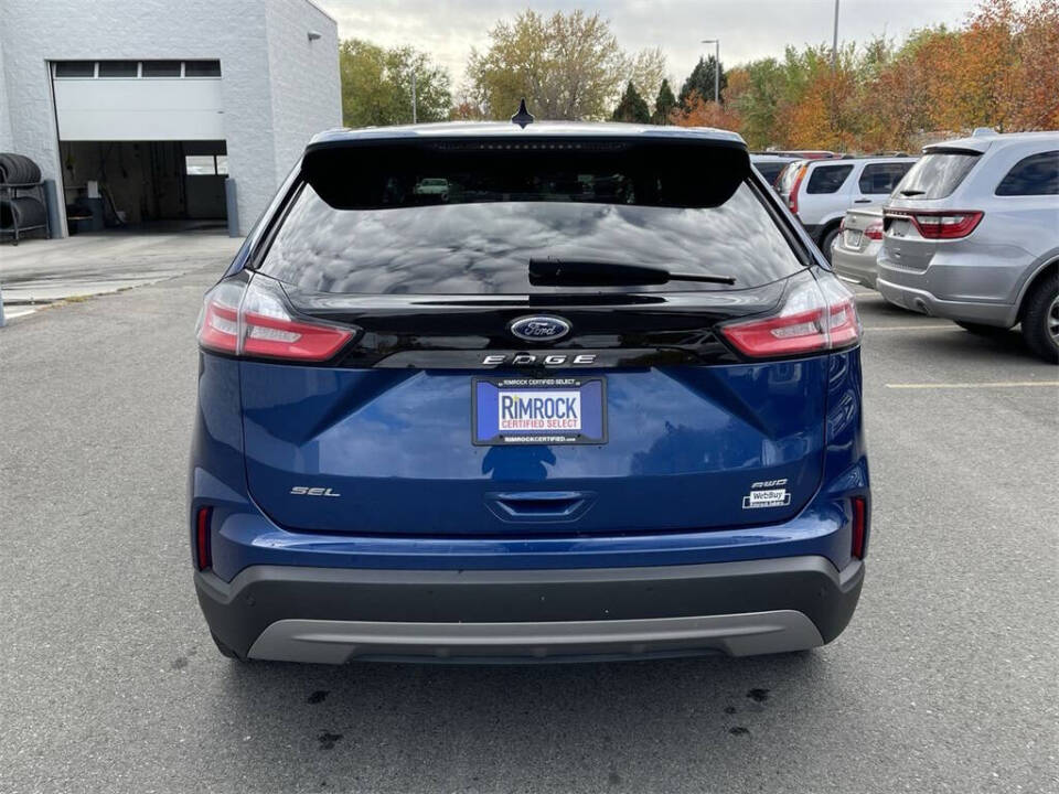 2023 Ford Edge for sale at Rimrock Used Auto in Billings, MT