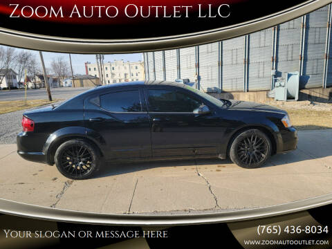 2013 Dodge Avenger for sale at Zoom Auto Outlet LLC in Thorntown IN