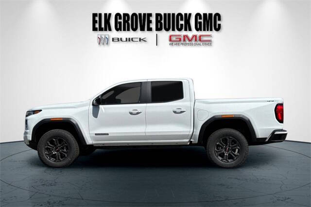 2025 GMC Canyon Elevation