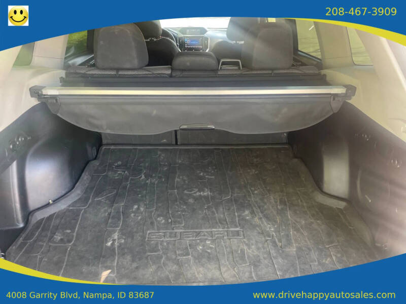 2020 Subaru Forester Sport