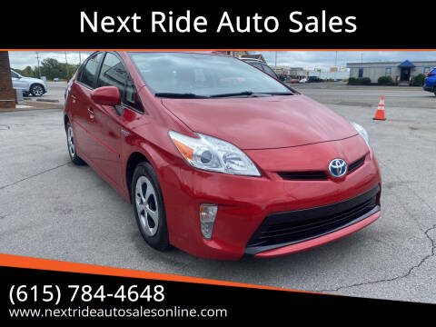 2013 Toyota Prius Four