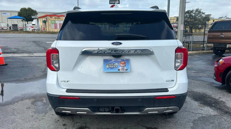 2020 Ford Explorer XLT