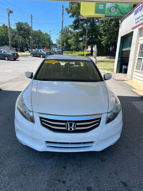 2012 Honda Accord for sale at Automan Auto Sales, LLC in Norcross GA