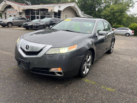 2009 Acura TL for sale at Advantage Motors Inc in Newport News VA