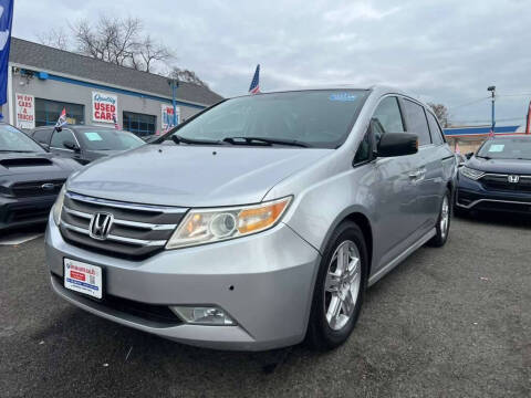 2012 Honda Odyssey Touring