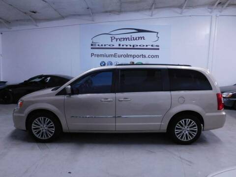 2012 Chrysler Town and Country for sale at Premium Euro Imports in Orlando FL