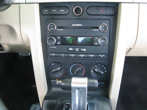 2007 Ford Mustang V6 Premium