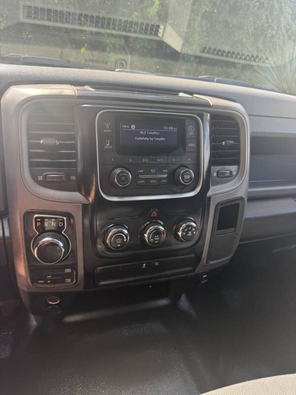 2020 RAM 1500 Classic Tradesman
