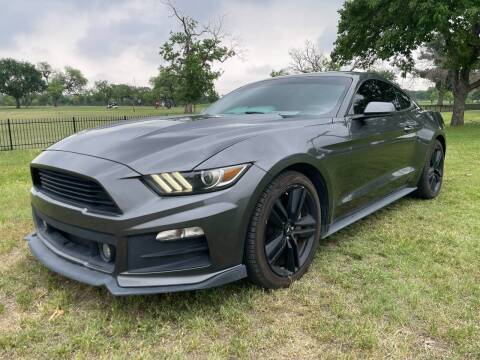 2016 Ford Mustang for sale at Carz Of Texas Auto Sales in San Antonio TX