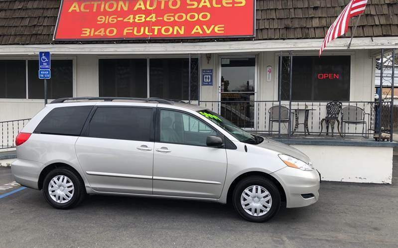 2006 Toyota Sienna for sale at Action Auto Sales in Sacramento CA