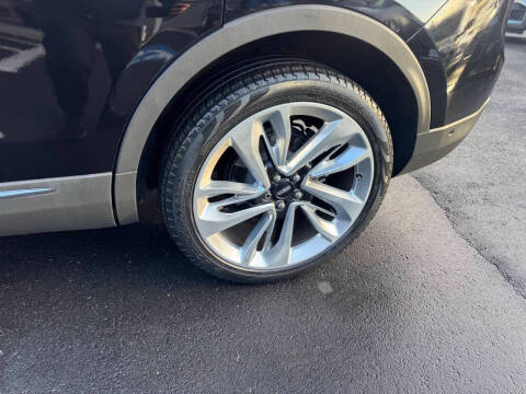 2017 Lincoln MKX Reserve