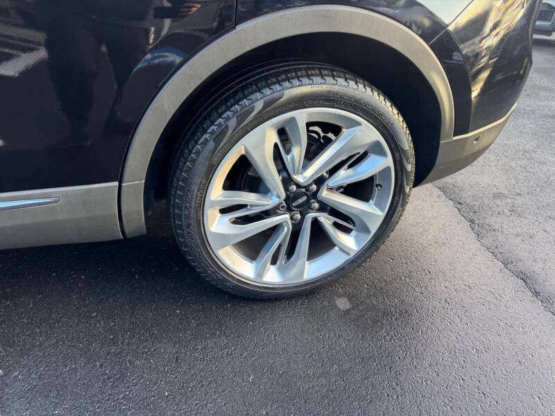 2017 Lincoln MKX Reserve