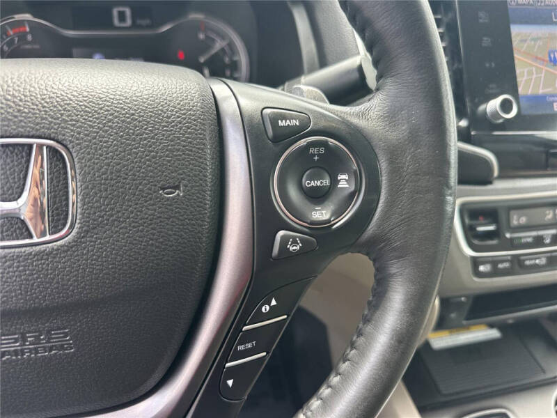 2022 Honda Ridgeline RTL-E