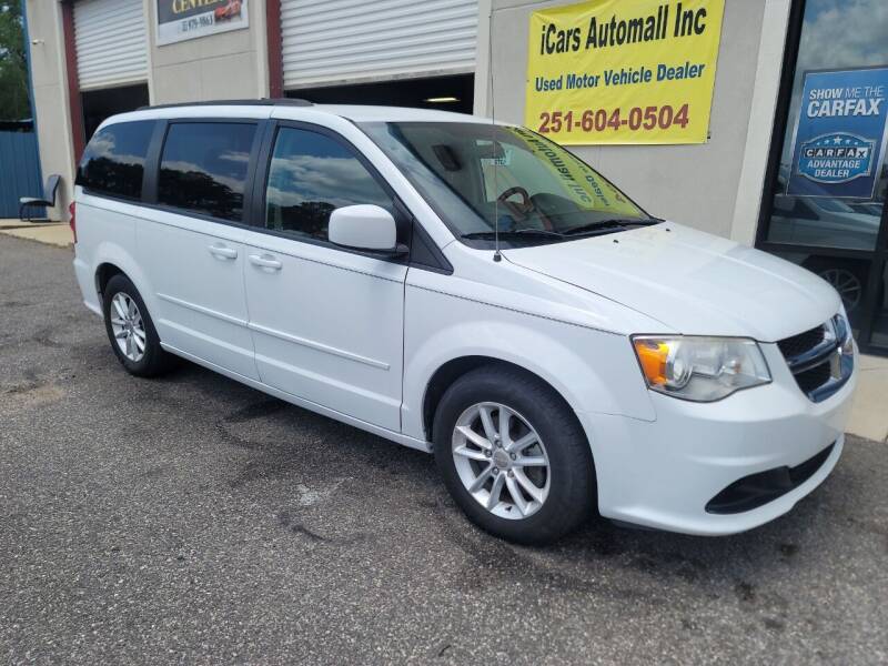 2016 Dodge Grand Caravan for sale at iCars Automall Inc in Foley AL
