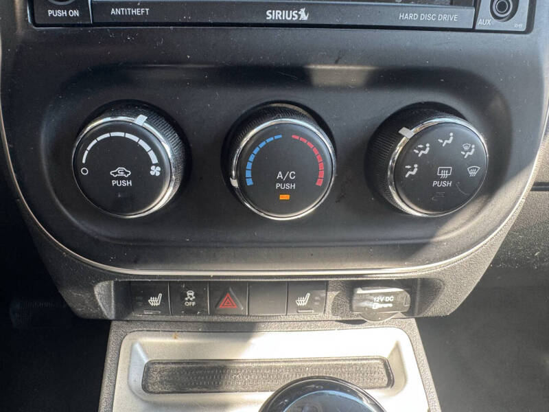 2017 Jeep Compass High Altitude