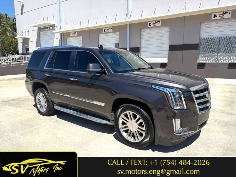 2016 Cadillac Escalade Standard