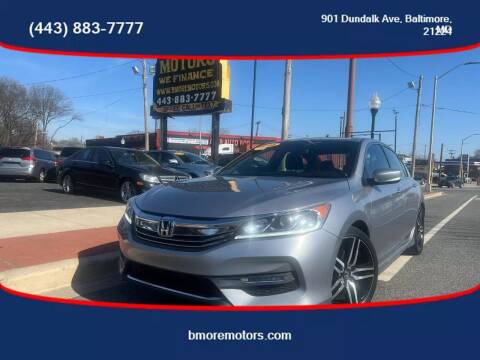 2016 Honda Accord for sale at Bmore Motors in Baltimore MD
