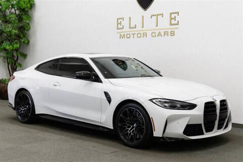 2024 BMW M4 Competition xDrive