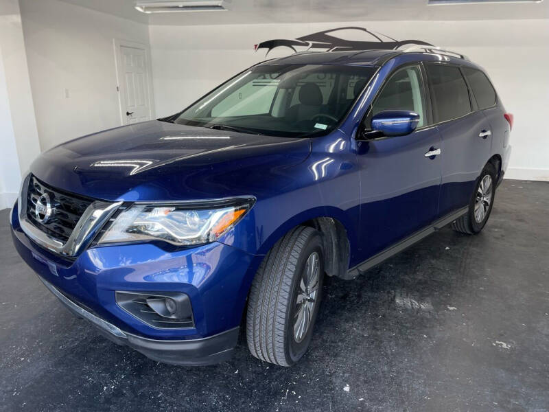 2020 Nissan Pathfinder for sale at Auto Selection Inc. in Houston TX