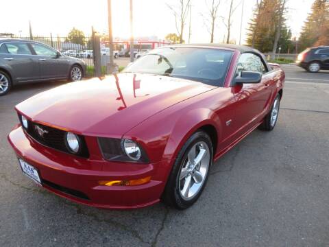 2008 Ford Mustang for sale at KAS Auto Sales in Sacramento CA