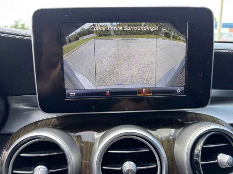 2016 Mercedes-Benz C-Class