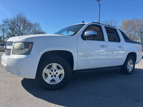 2009 Chevrolet Avalanche LTZ