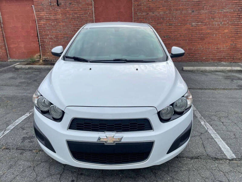 2016 Chevrolet Sonic LT Auto