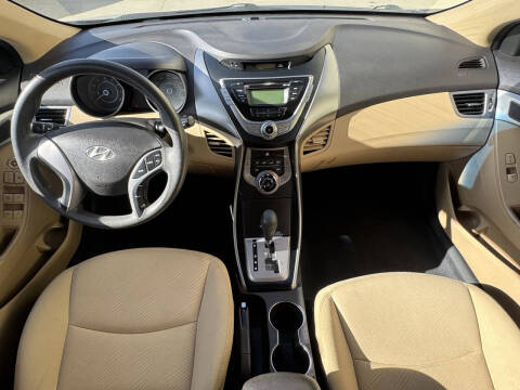 2013 Hyundai Elantra GLS
