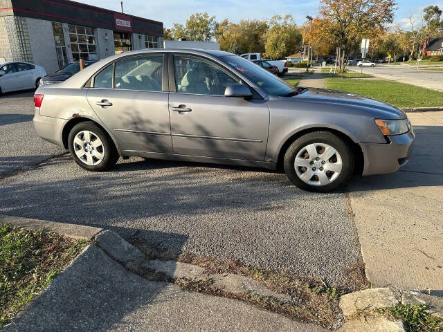 2008 Hyundai SONATA for sale at Kassem Auto Sales in Park Forest, IL