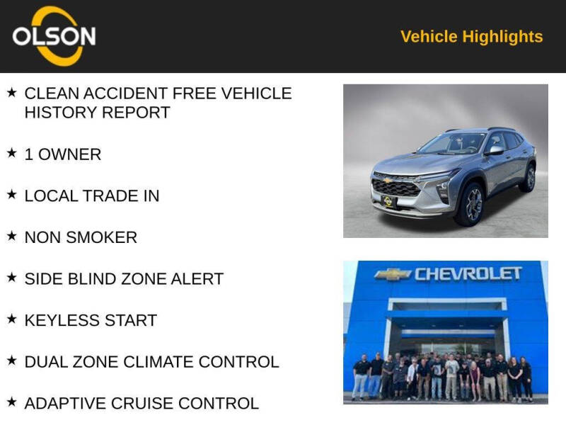 2025 Chevrolet Trax LT