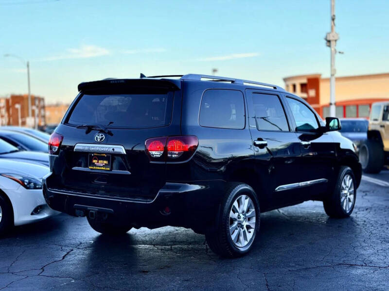 2018 Toyota Sequoia Platinum