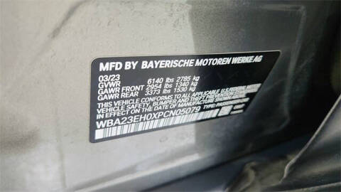 2023 BMW 7 Series 740i