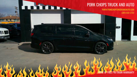 2019 Chrysler Pacifica for sale at Pork Chops Truck and Auto in Cheyenne WY