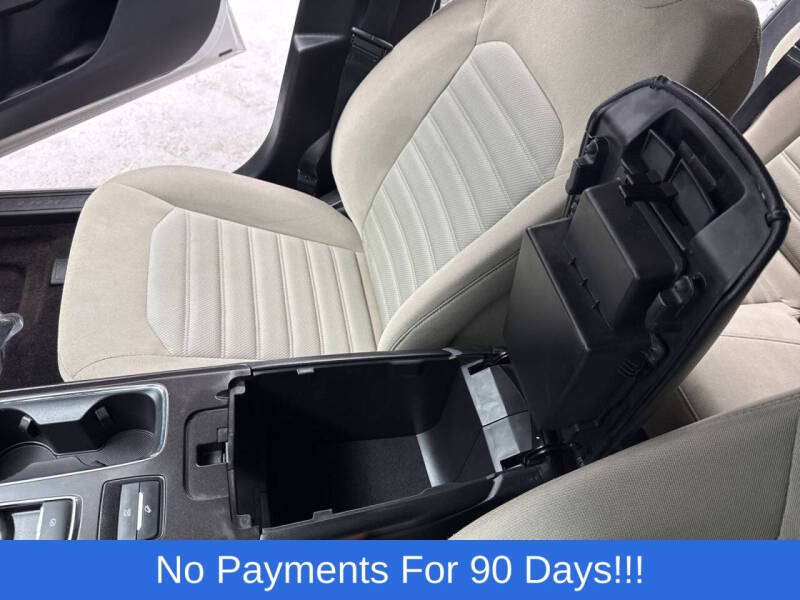 2018 Ford Fusion Hybrid S