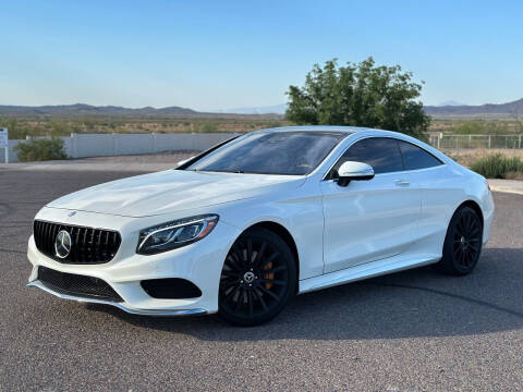 2015 Mercedes-Benz S-Class for sale at AZ Auto Gallery in Mesa AZ