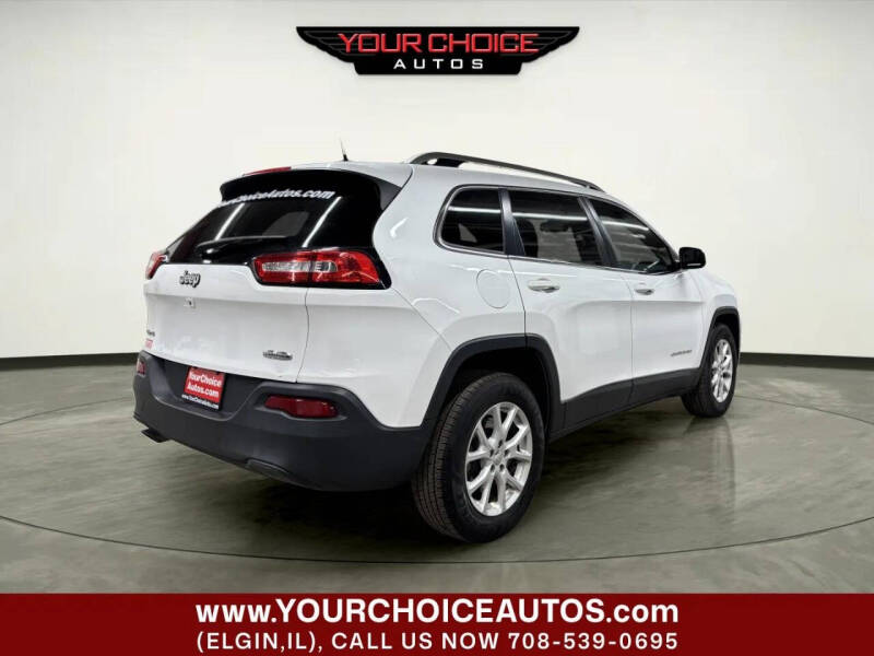 2016 Jeep Cherokee Latitude