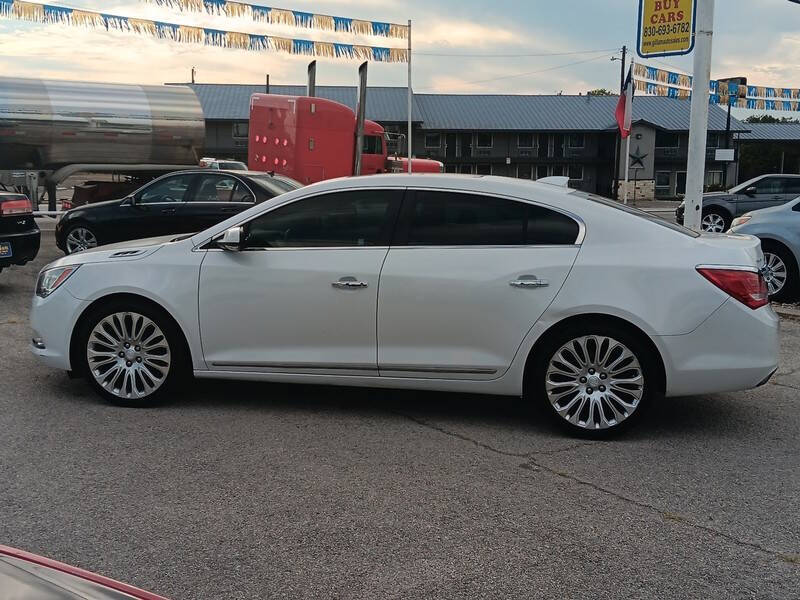 2015 Buick LaCrosse Premium II