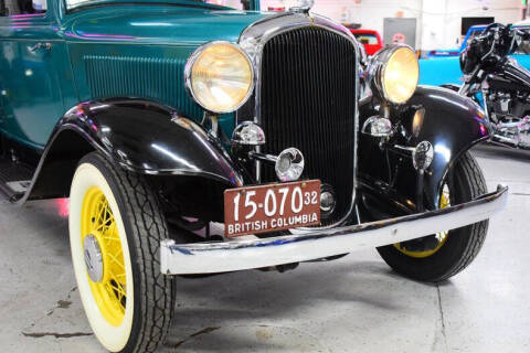 1932 Plymouth PB Coupe