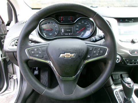 2018 Chevrolet Cruze LT Auto