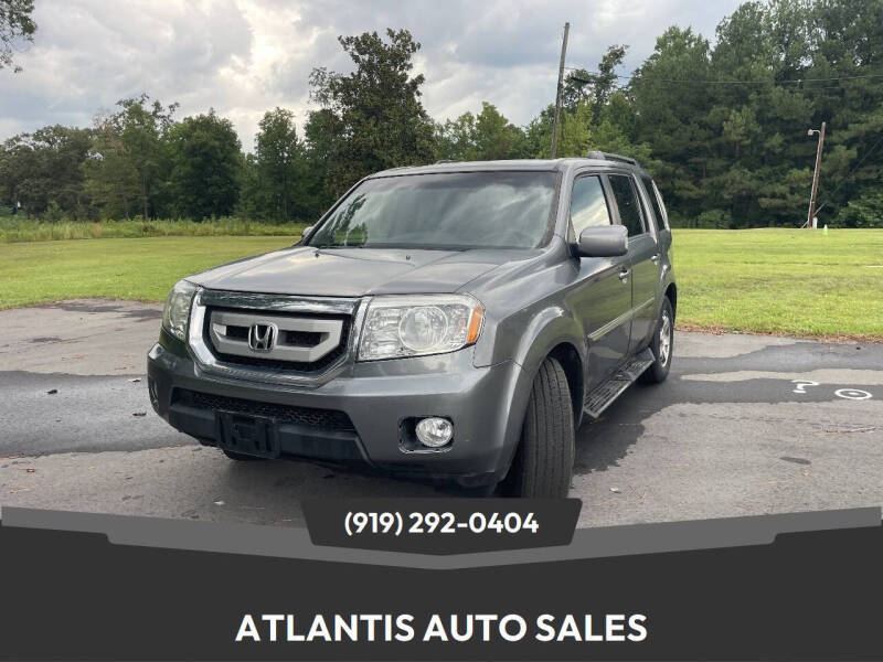 2009 Honda Pilot Touring w/Navi
