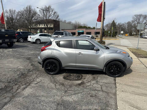 2012 Nissan JUKE SV