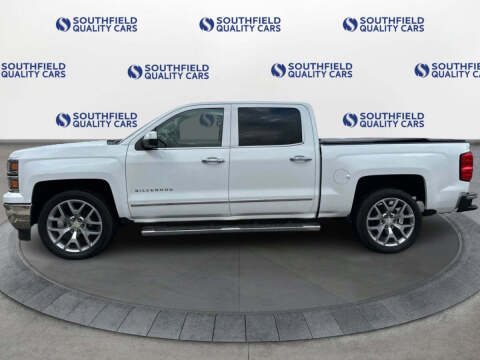 2015 Chevrolet Silverado 1500