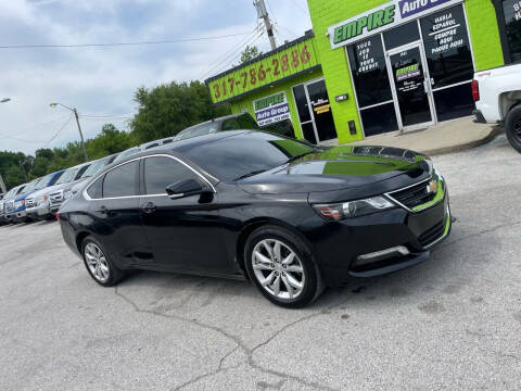 2019 Chevrolet Impala for sale at Empire Auto Group in Indianapolis IN