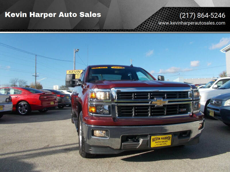 2014 Chevrolet Silverado 1500 for sale at Kevin Harper Auto Sales in Mount Zion IL