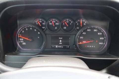 2020 Chevrolet Silverado 1500