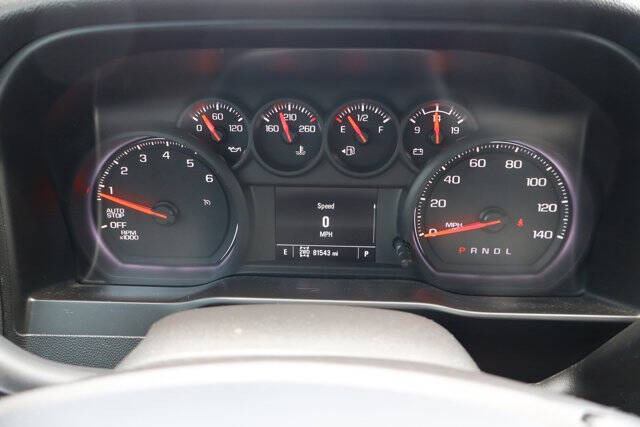 2020 Chevrolet Silverado 1500